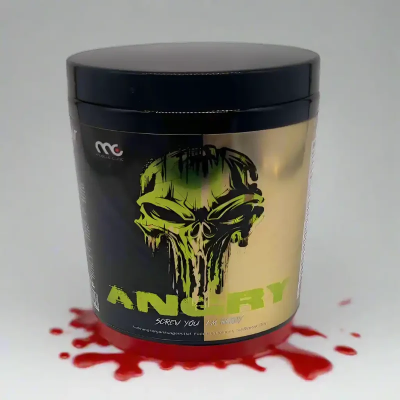 Muscle Clinic Angry Pre Workout Booster 300g