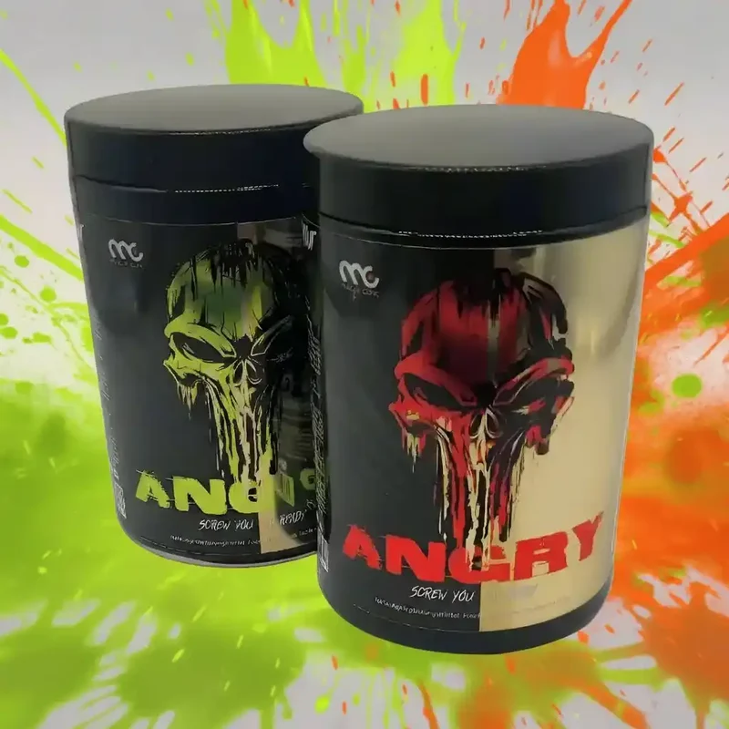 Muscle Clinic Angry Pre Workout Booster 300g