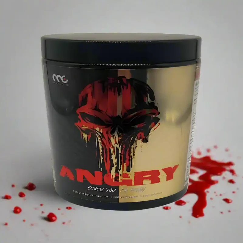 Muscle Clinic Angry Pre Workout Booster 300g