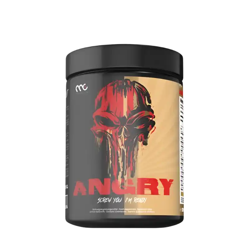 Muscle Clinic Angry Pre Workout Booster 300g