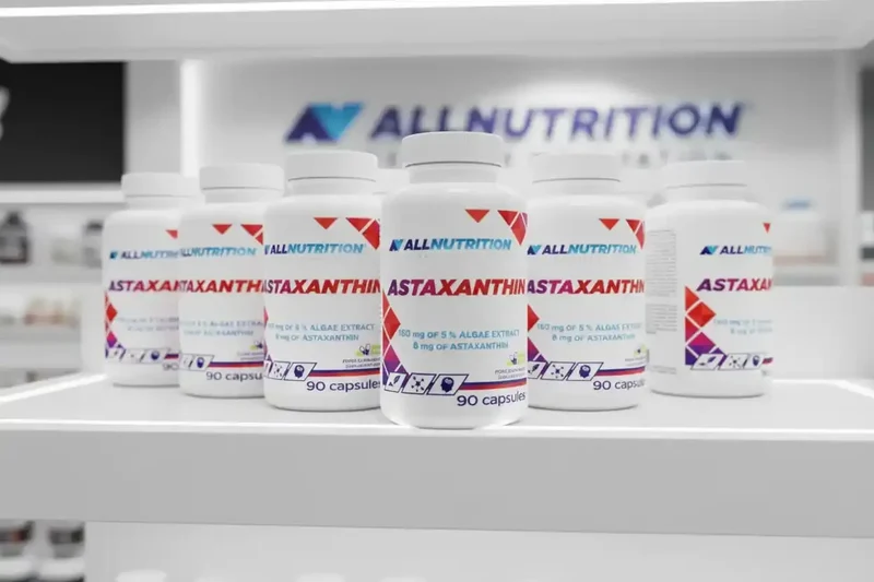 ALL NUTRITION® ASTAXANTHIN 90 Kapseln - à 8mg