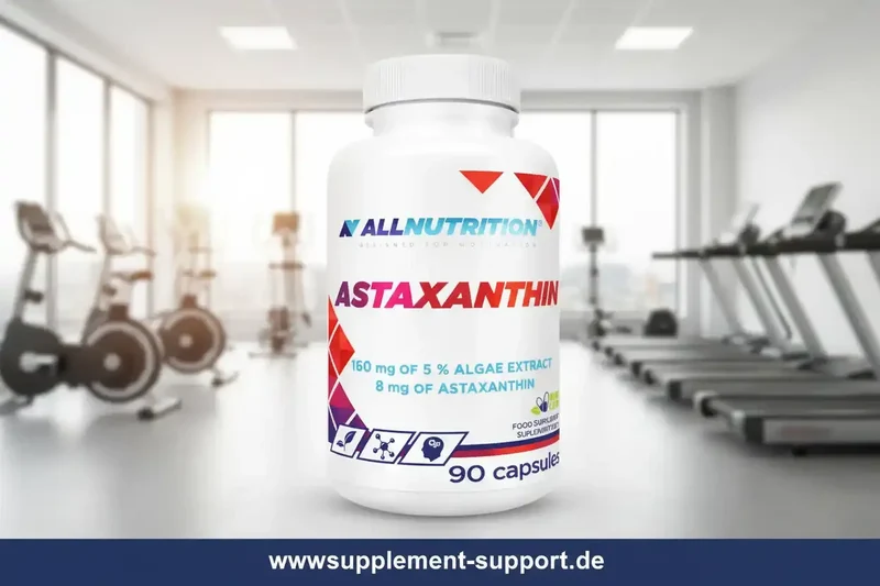ALL NUTRITION® ASTAXANTHIN 90 Kapseln - à 8mg