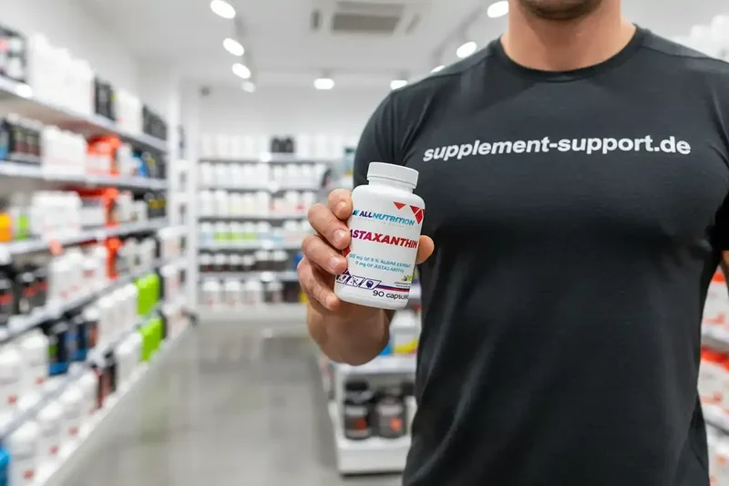 ALL NUTRITION® ASTAXANTHIN 90 Kapseln - à 8mg
