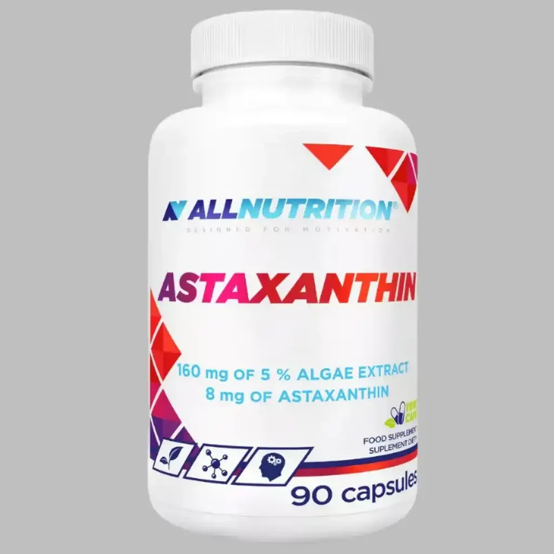 ALL NUTRITION® ASTAXANTHIN 90 Kapseln - à 8mg