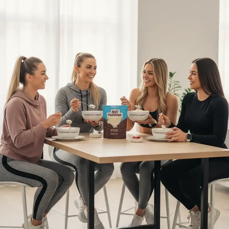 BIOTECH USA INSTANT RICE PUDDING l 1000g Tüte
