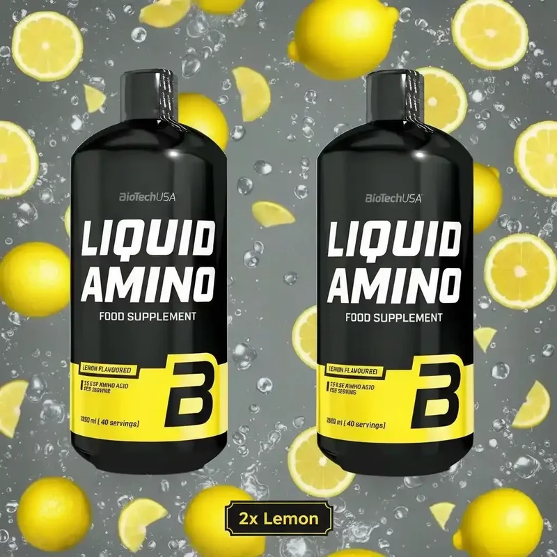 BioTech USA Liquid Amino 2 x1000ml