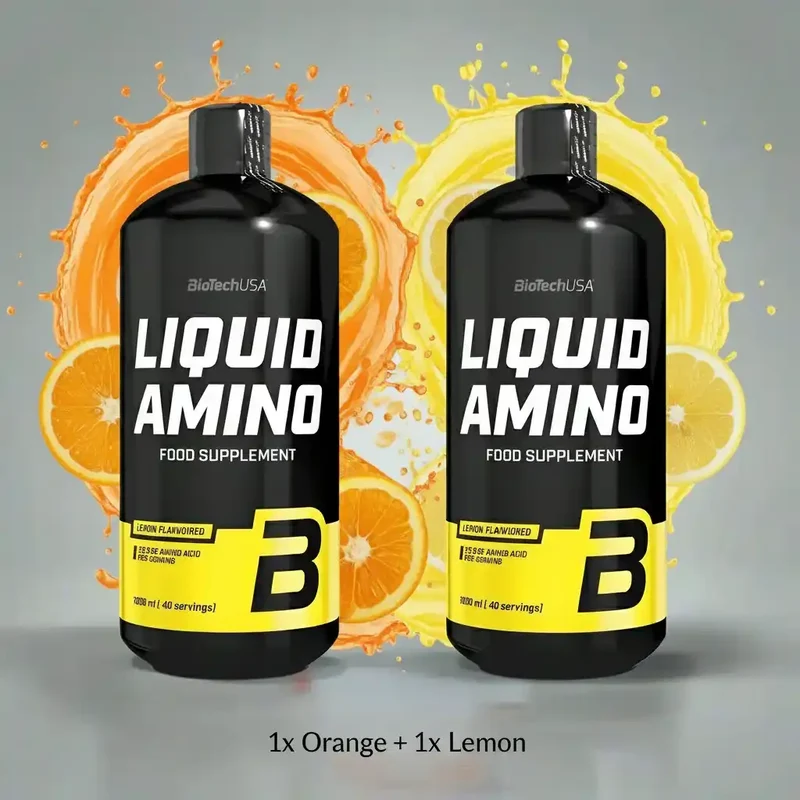 BioTech USA Liquid Amino 2 x1000ml