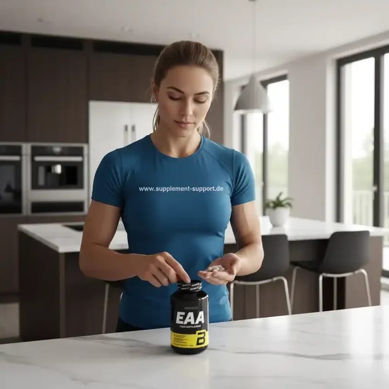 BioTech USA EAA - 200 Caps - Essentielle Aminosäuren - hoch Dosiert