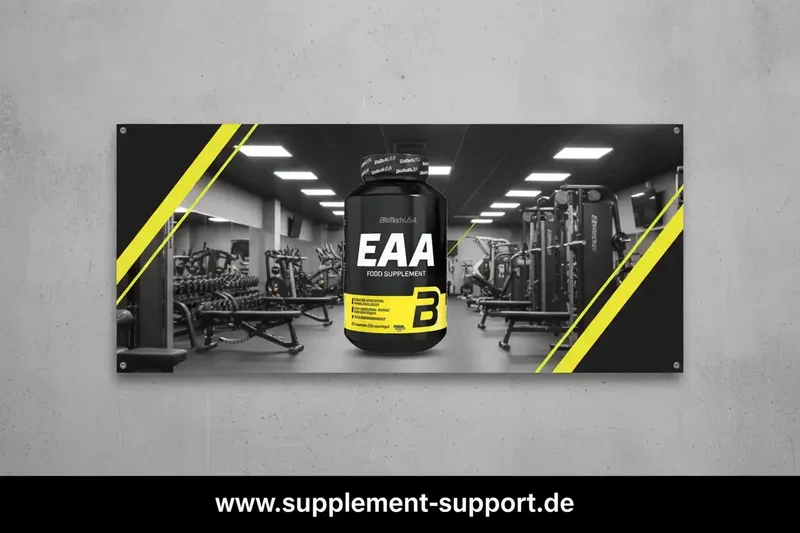 BioTech USA EAA - 200 Caps - Essentielle Aminosäuren - hoch Dosiert