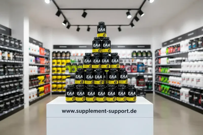 BioTech USA EAA - 200 Caps - Essentielle Aminosäuren - hoch Dosiert