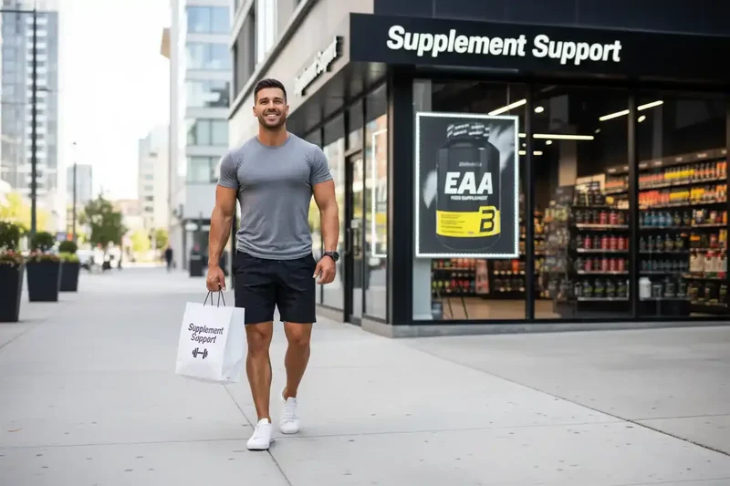 BioTech USA EAA - 200 Caps - Essentielle Aminosäuren - hoch Dosiert