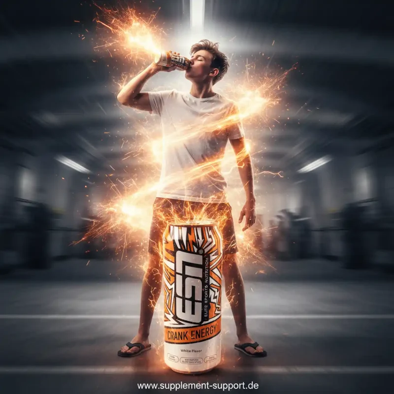 ESN Crank Energy Drink,6x500ml inkl. Pfand