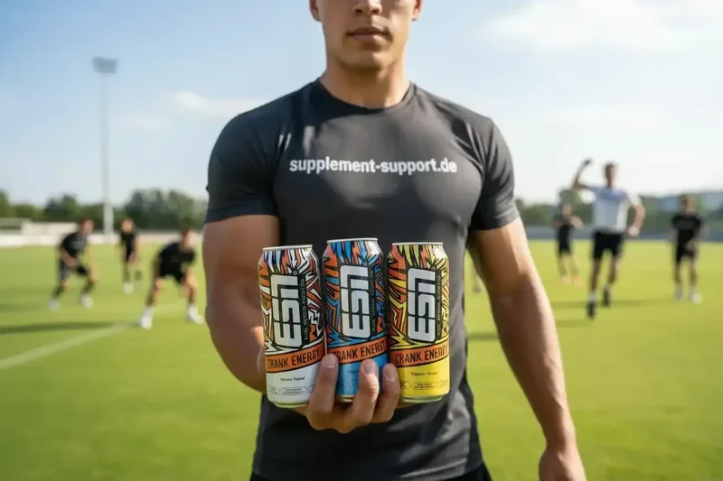 ESN Crank Energy Drink,6x500ml inkl. Pfand
