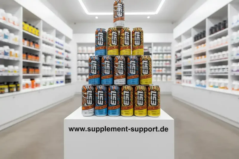 ESN Crank Energy Drink,6x500ml inkl. Pfand
