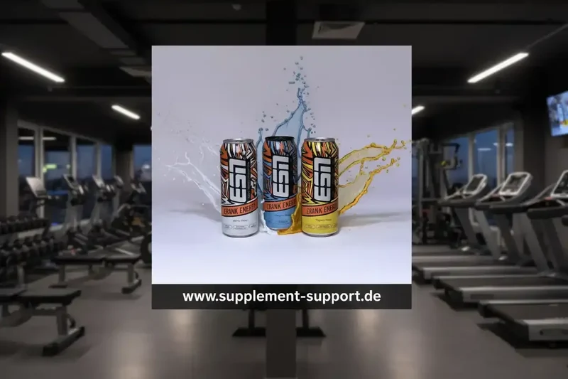 ESN Crank Energy Drink,6x500ml inkl. Pfand