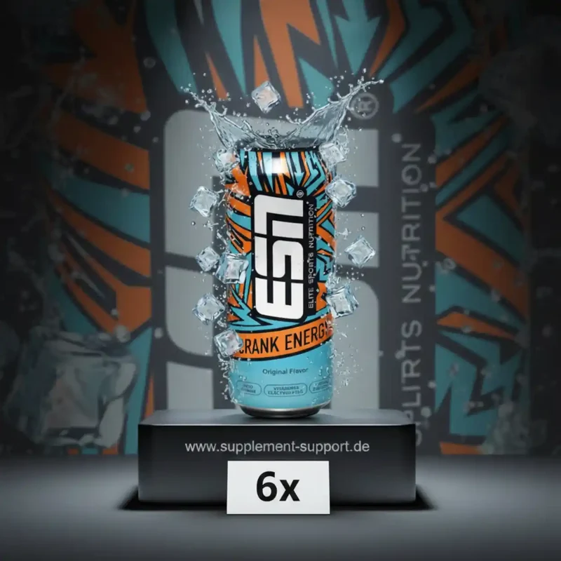ESN Crank Energy Drink,6x500ml inkl. Pfand