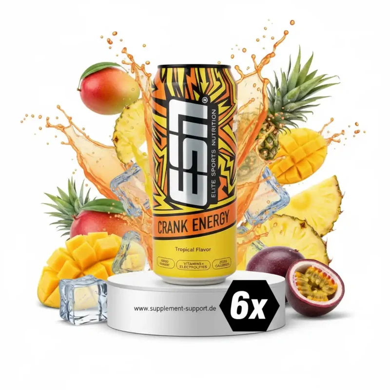 ESN Crank Energy Drink,6x500ml inkl. Pfand