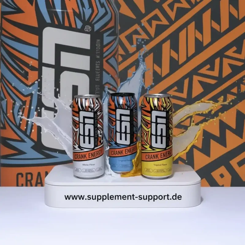 ESN Crank Energy Drink, 500ml inkl. Pfand