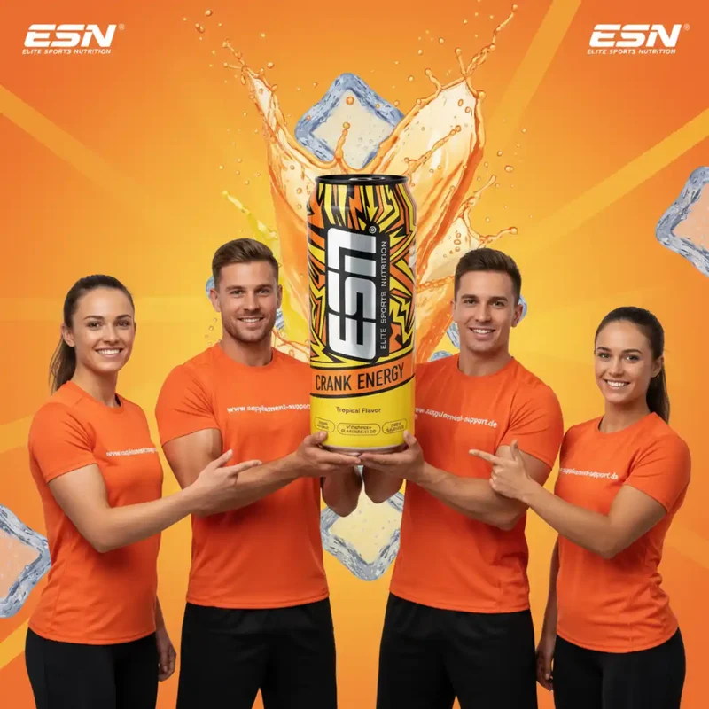 ESN Crank Energy Drink, 500ml inkl. Pfand