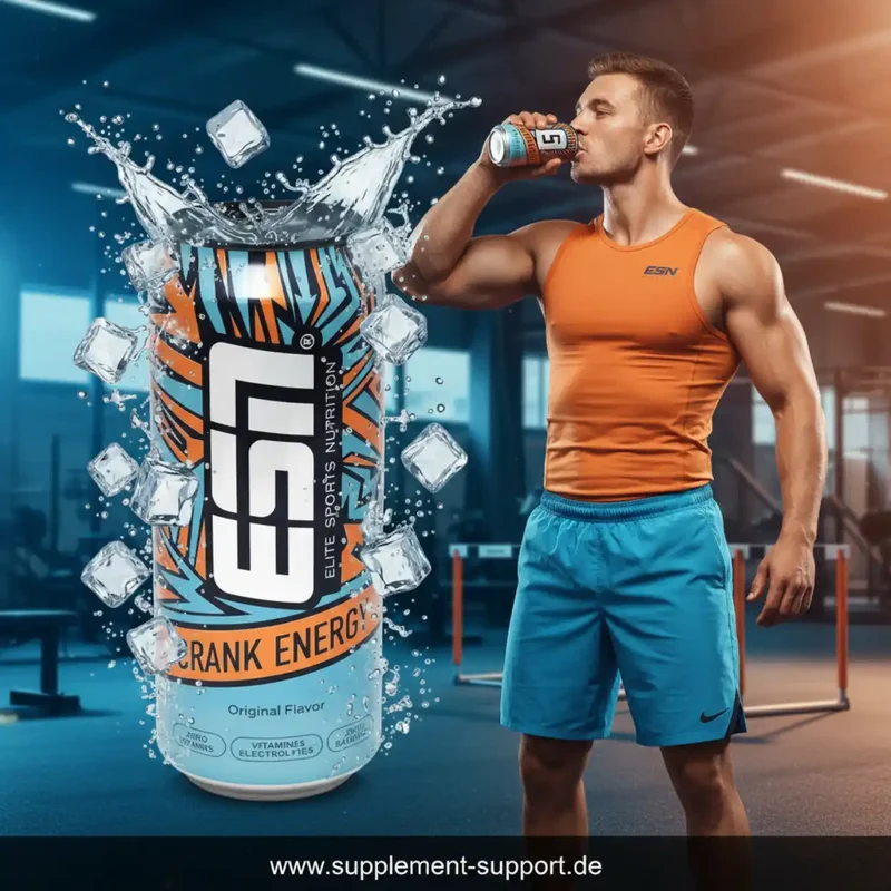ESN Crank Energy Drink, 500ml inkl. Pfand
