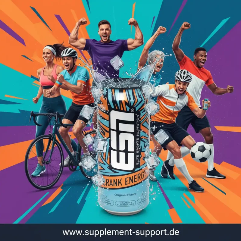 ESN Crank Energy Drink, 500ml inkl. Pfand