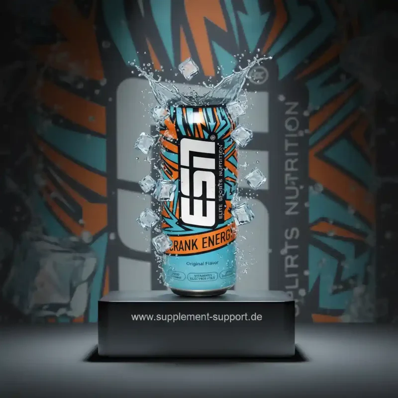 ESN Crank Energy Drink, 500ml inkl. Pfand