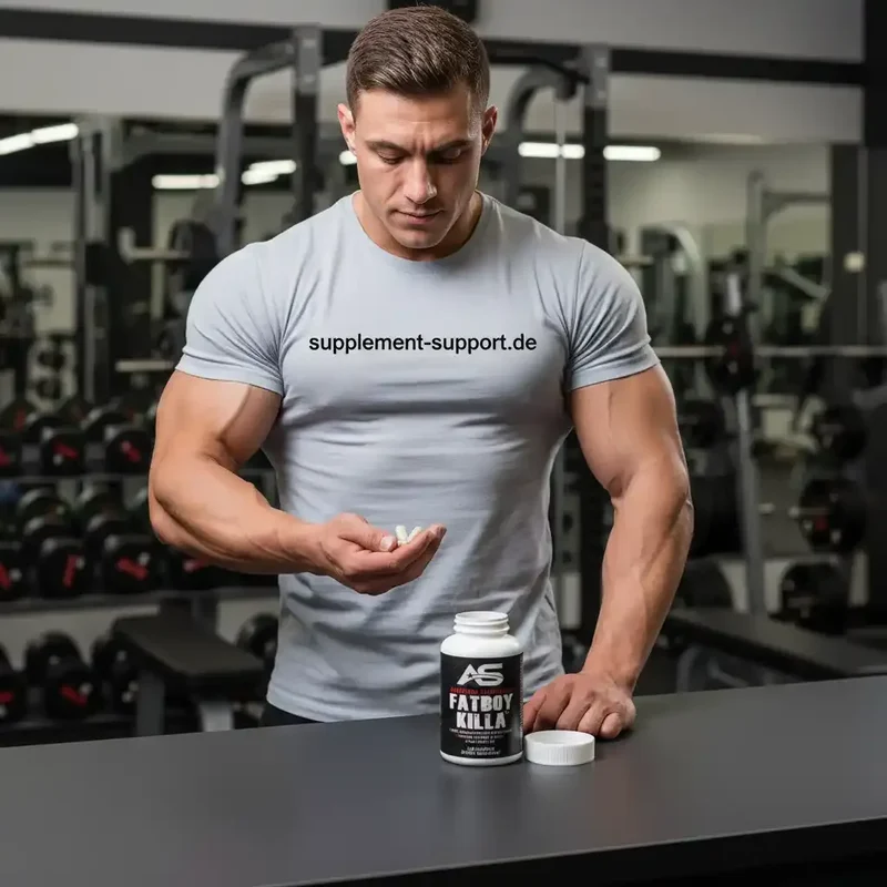 American Supps Fatboy Killa Burner 120 Kapseln