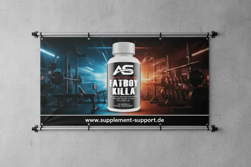 American Supps Fatboy Killa Burner 120 Kapseln