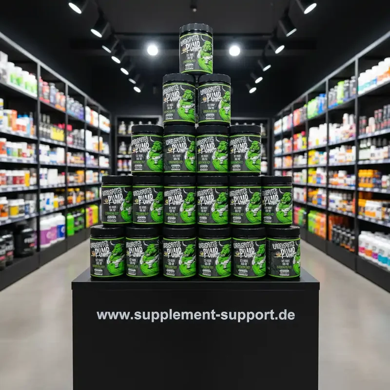 American Supps Undisputed Pump Booster 510g