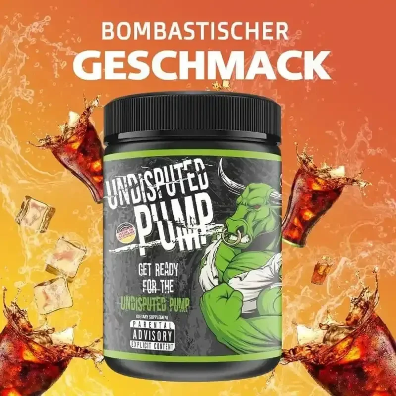 American Supps Undisputed Pump Booster 510g