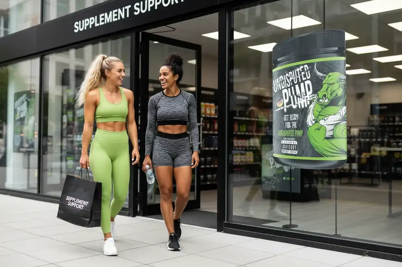 American Supps Undisputed Pump Booster 510g