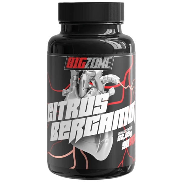 Big Zone Citrus Bergamot 90 Kapseln