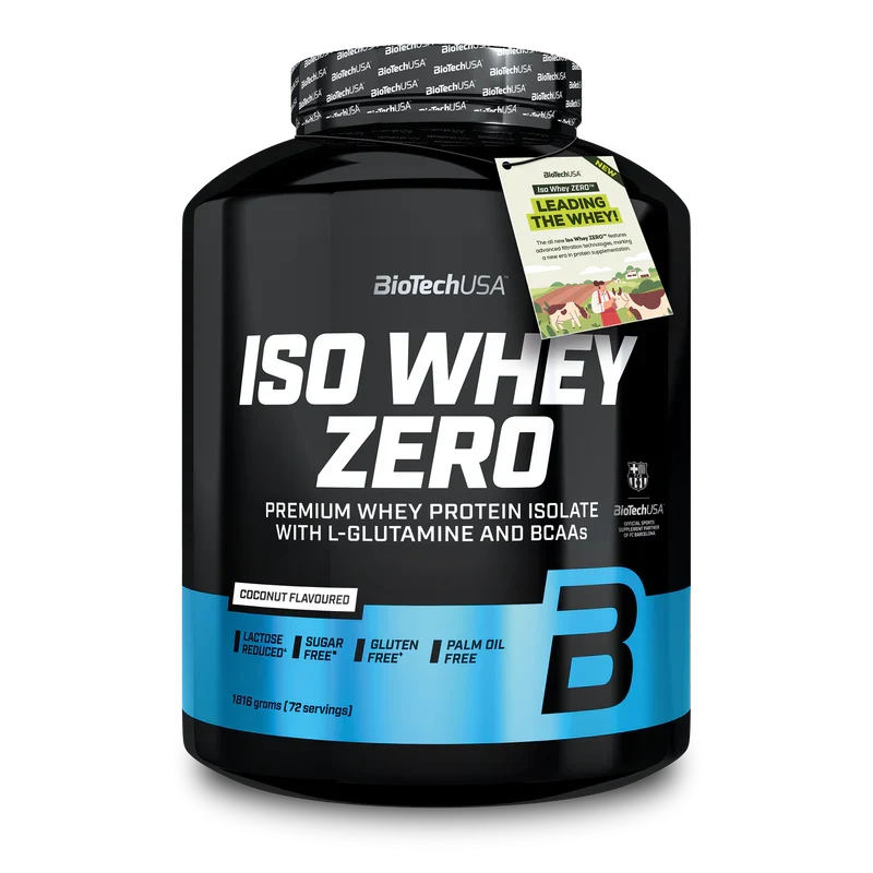BioTech USA Iso Whey Zero | Whey Protein Isolate