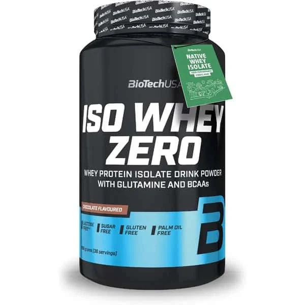 BioTech USA Iso Whey Zero | Whey Protein Isolate