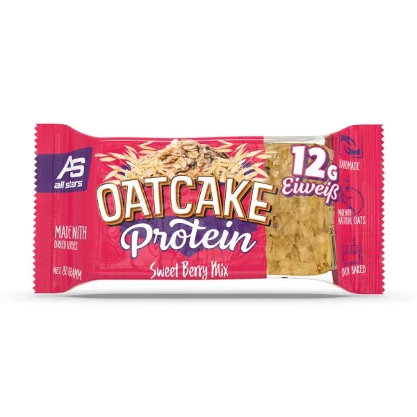 All Stars Oatcake Protein Bar 80g Riegel