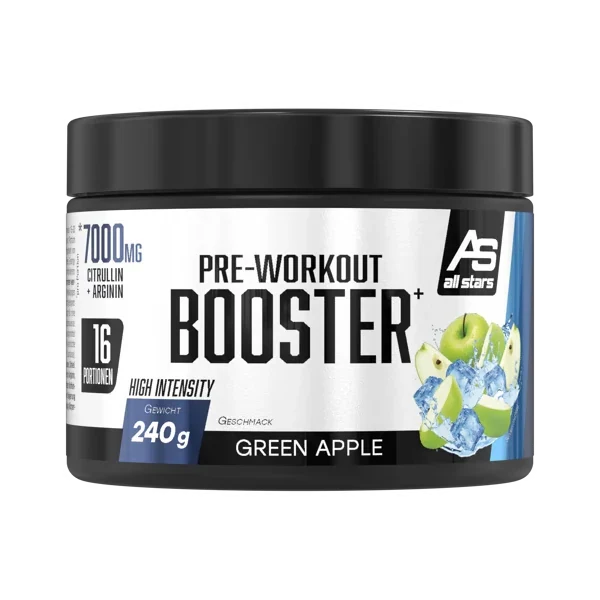 All Stars Pre Workout Booster Extreme 240g