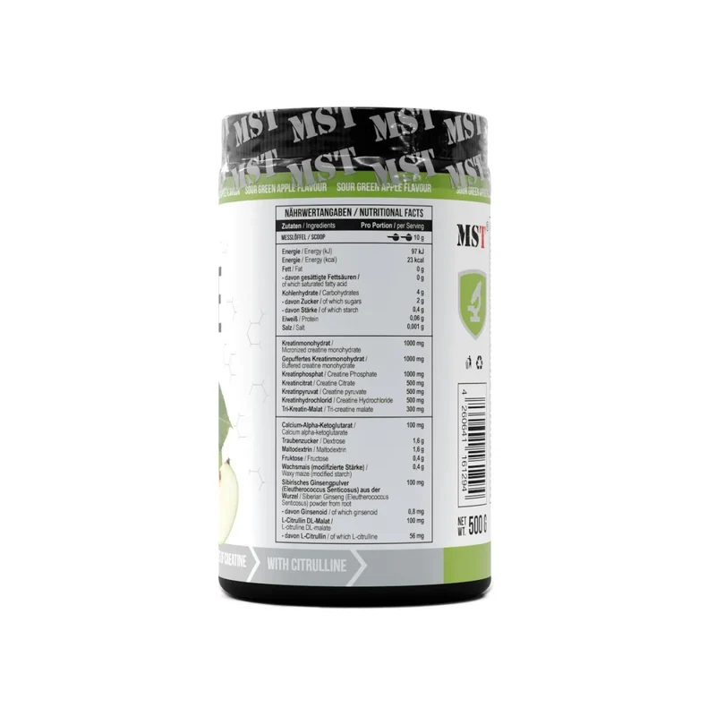MST Nutrition Creatine Kick 500g