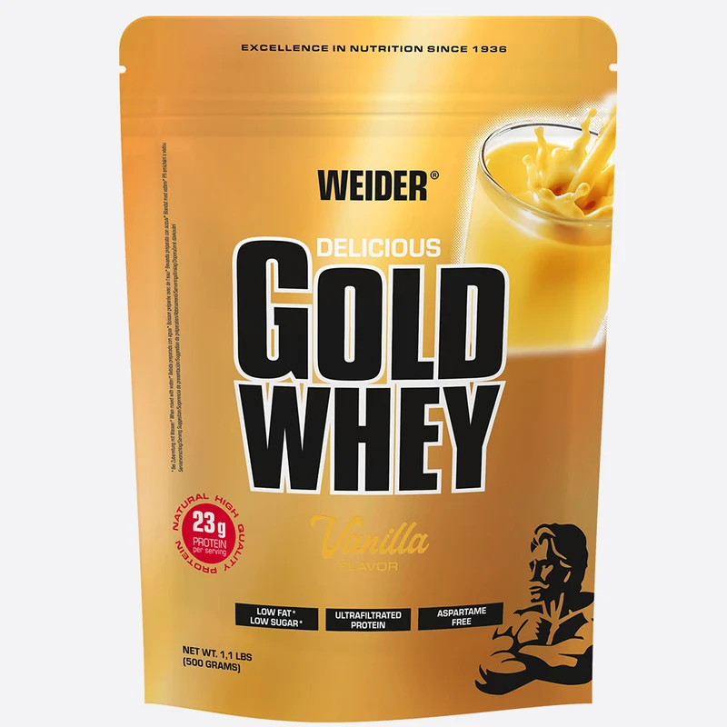 Weider Gold Whey 500g