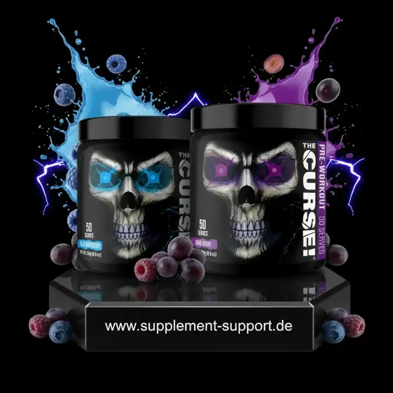 The Curse! Pre Workout Booster 250g