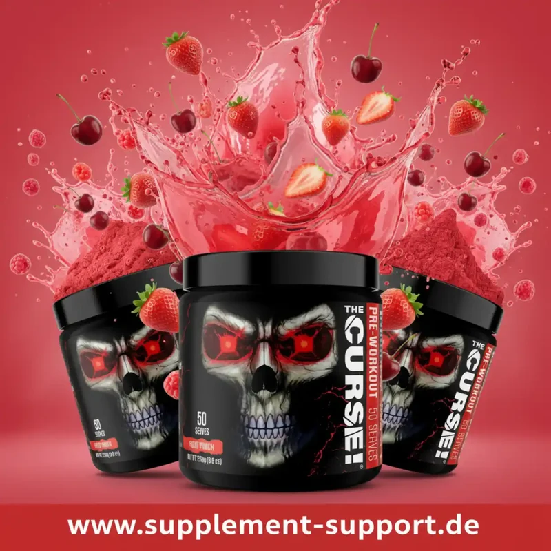 The Curse! Pre Workout Booster 250g