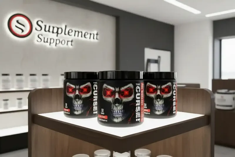 The Curse! Pre Workout Booster 250g