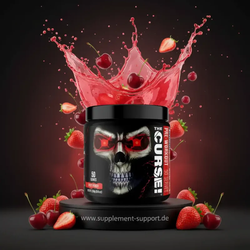 The Curse! Pre Workout Booster 250g