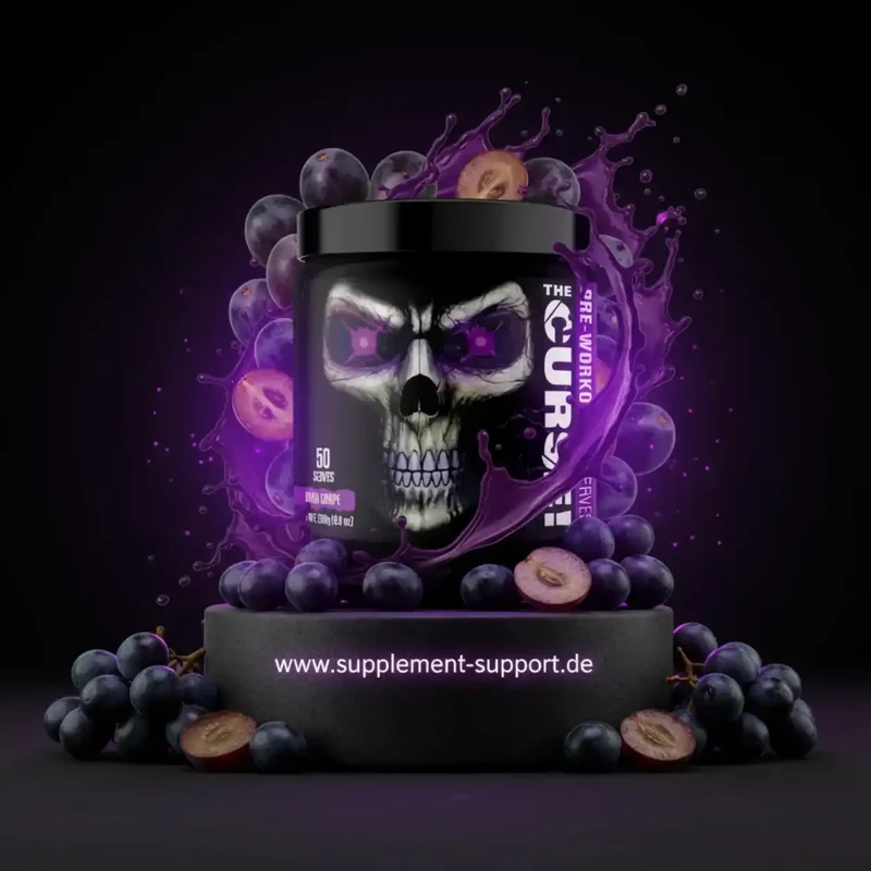 The Curse! Pre Workout Booster 250g