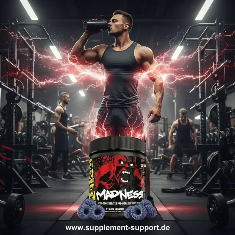 Mutant Madness Pre Workout Booster 225g