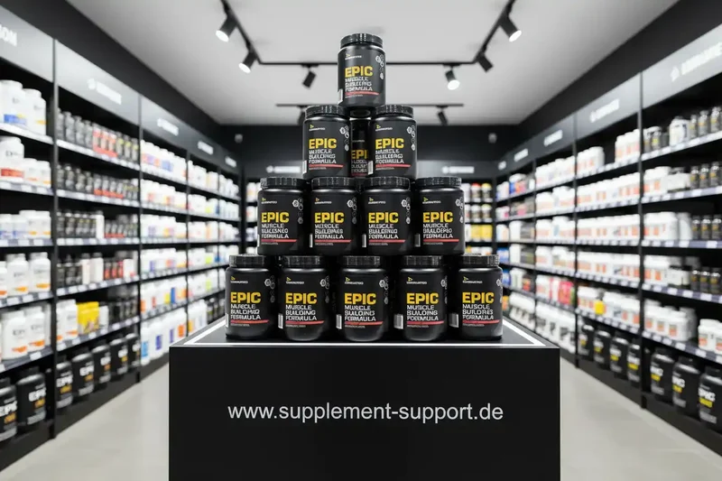 Dedicated EPIC Muscle Building Formula (425g)