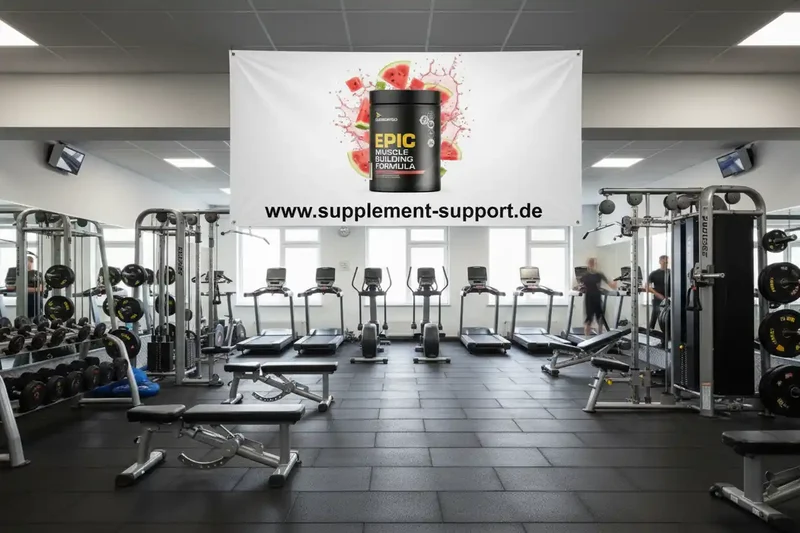 Dedicated EPIC Muscle Building Formula (425g)