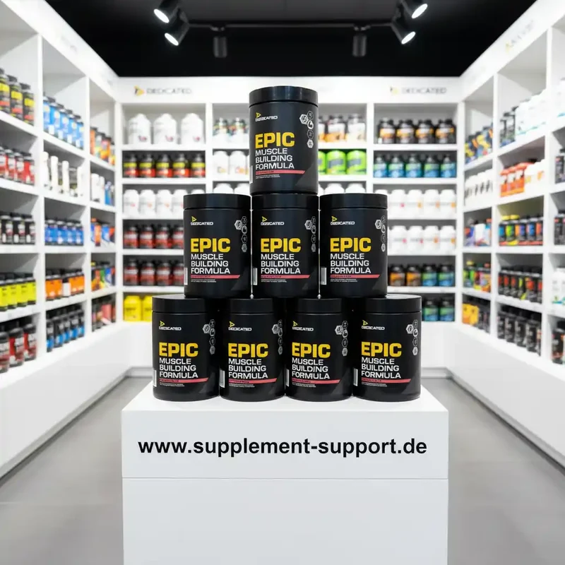 Dedicated EPIC Muscle Building Formula (425g)