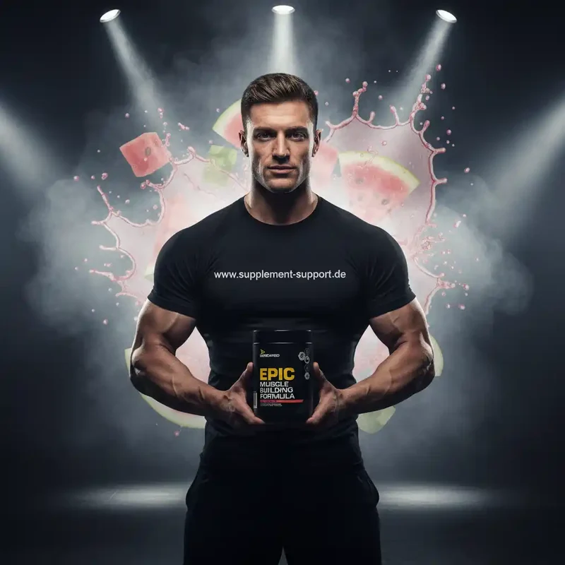 Dedicated EPIC Muscle Building Formula (425g)