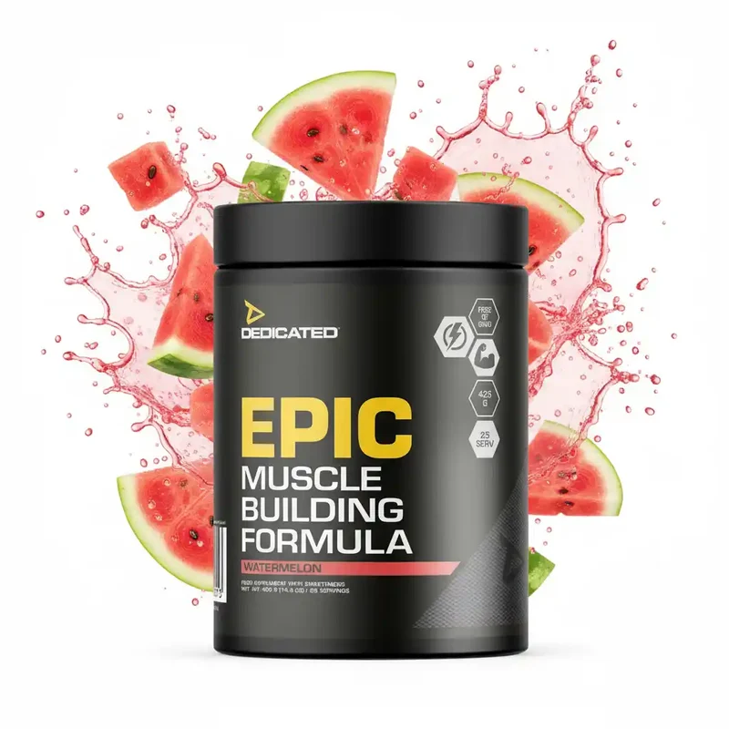 Dedicated EPIC Muscle Building Formula (425g)