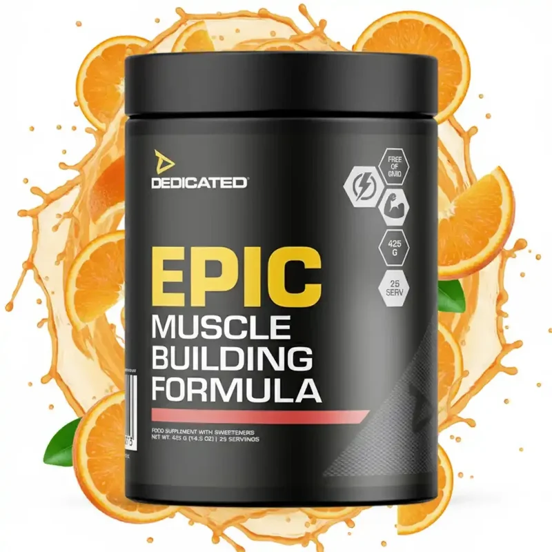 Dedicated EPIC Muscle Building Formula (425g)